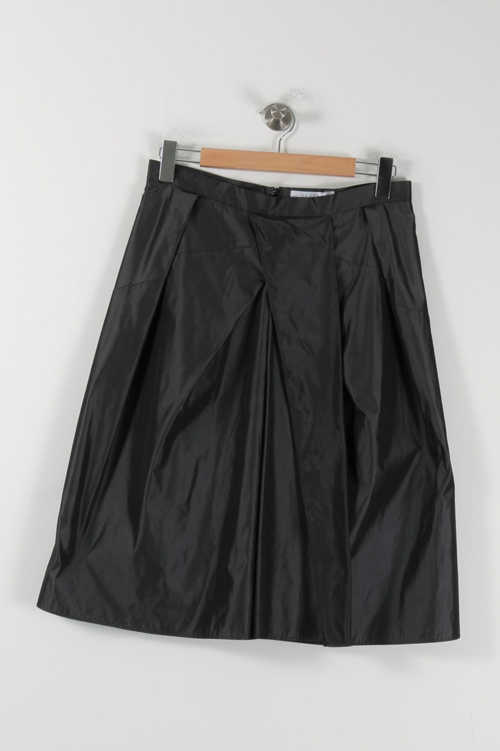 Jupe Mi Longue Noire - Taille M/38 de la marque Max Mara | PARAD88385 - Vendu par Paradigme - Image 2