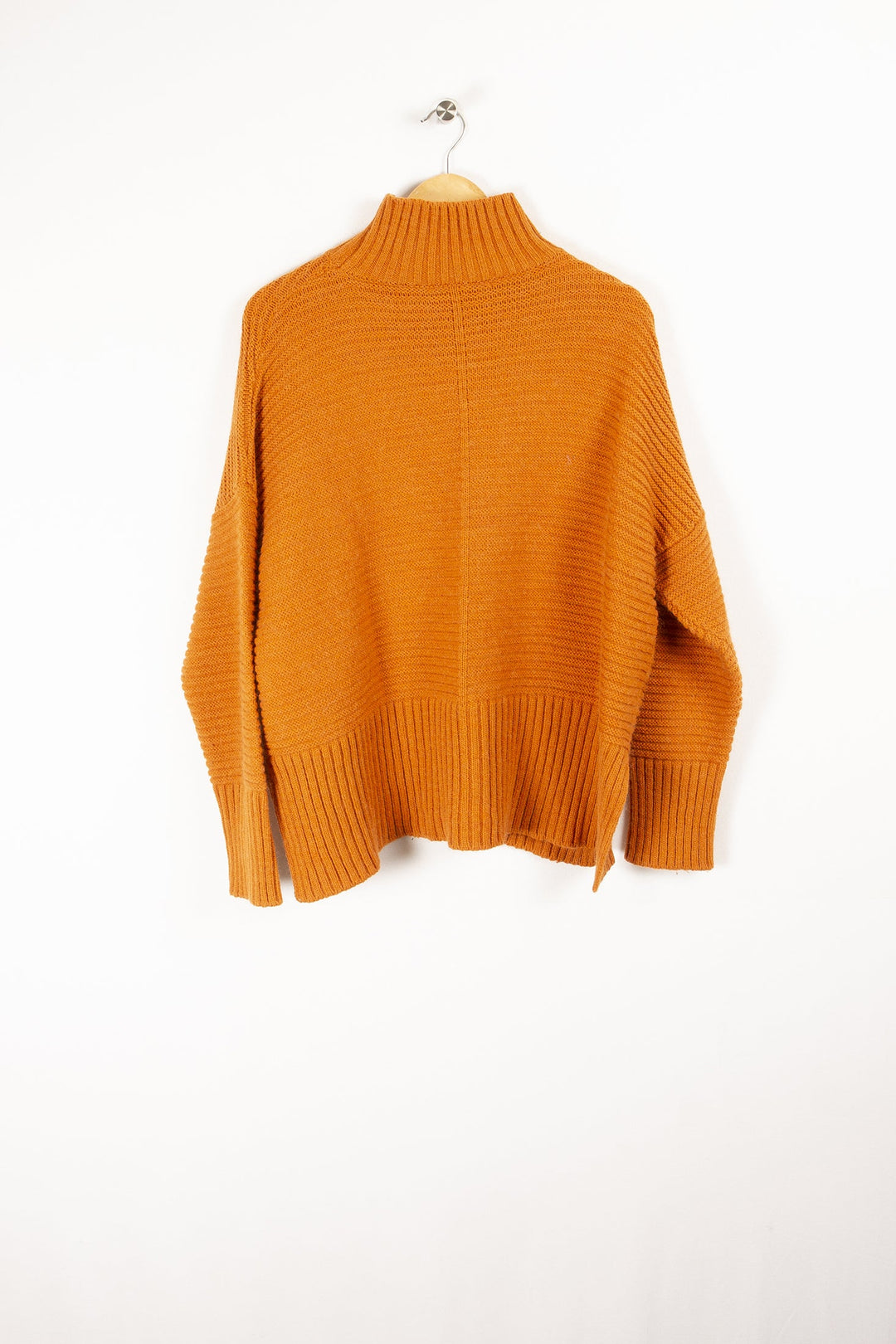 Pullover mit Stehkragen aus Wollmischung – L/40
