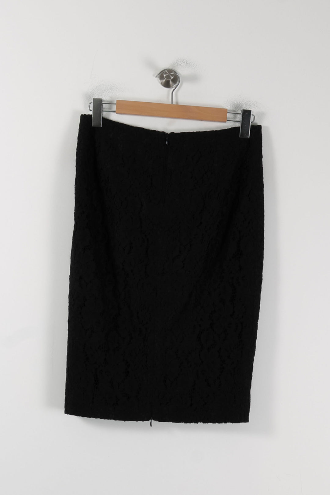 Jupe Crayon Noire - Taille XL/42 de la marque Max Mara | PARAD88391 - Vendu par Paradigme - Image 4
