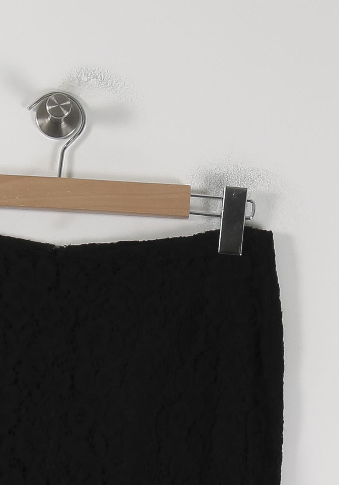 Jupe Crayon Noire - Taille XL/42 de la marque Max Mara | PARAD88391 - Vendu par Paradigme - Image 3