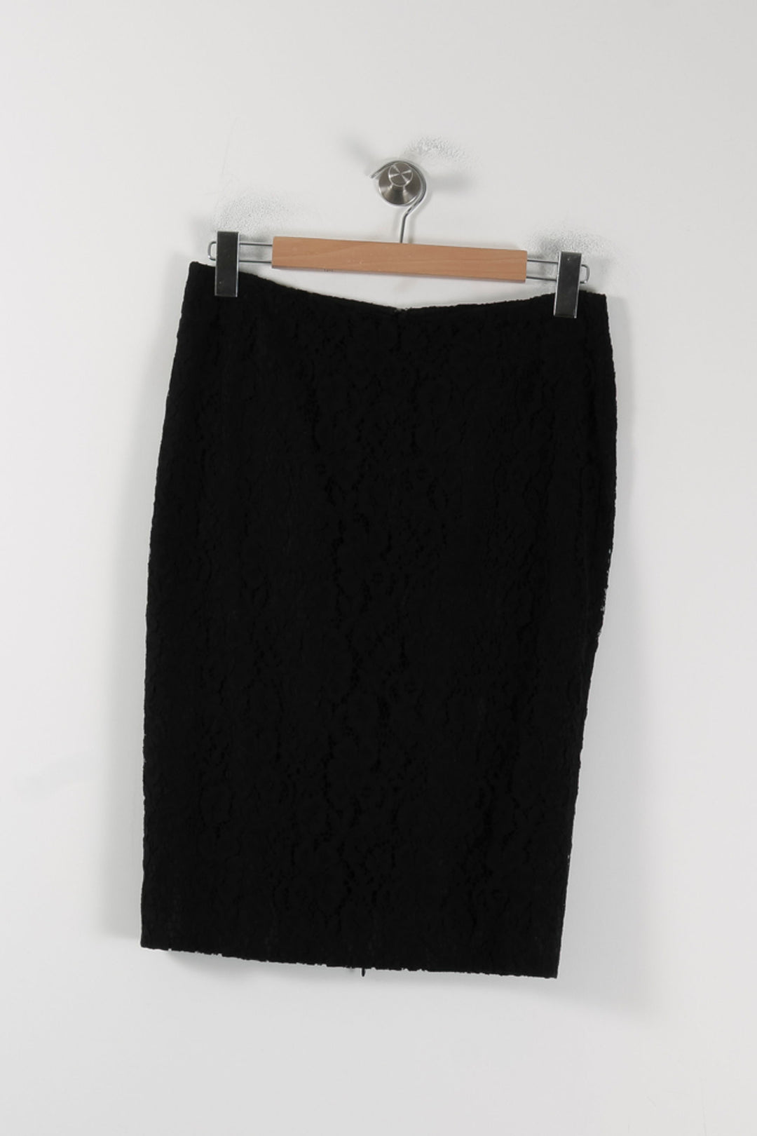 Jupe Crayon Noire - Taille XL/42 de la marque Max Mara | PARAD88391 - Vendu par Paradigme - Image 2