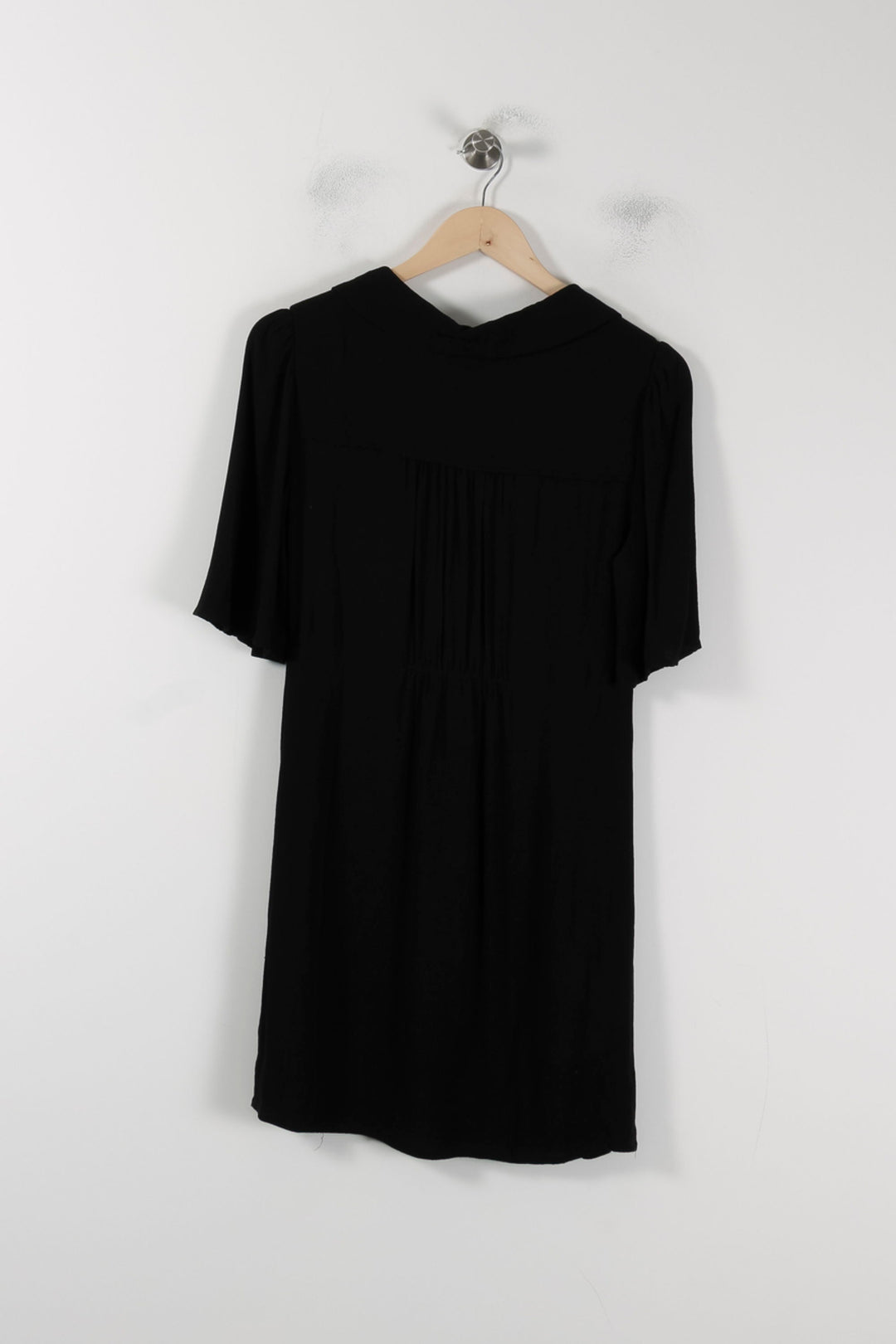 Robe Courte Noire - Taille M/38 de la marque ba&sh | PARAD88398 - Vendu par Paradigme - Image 4