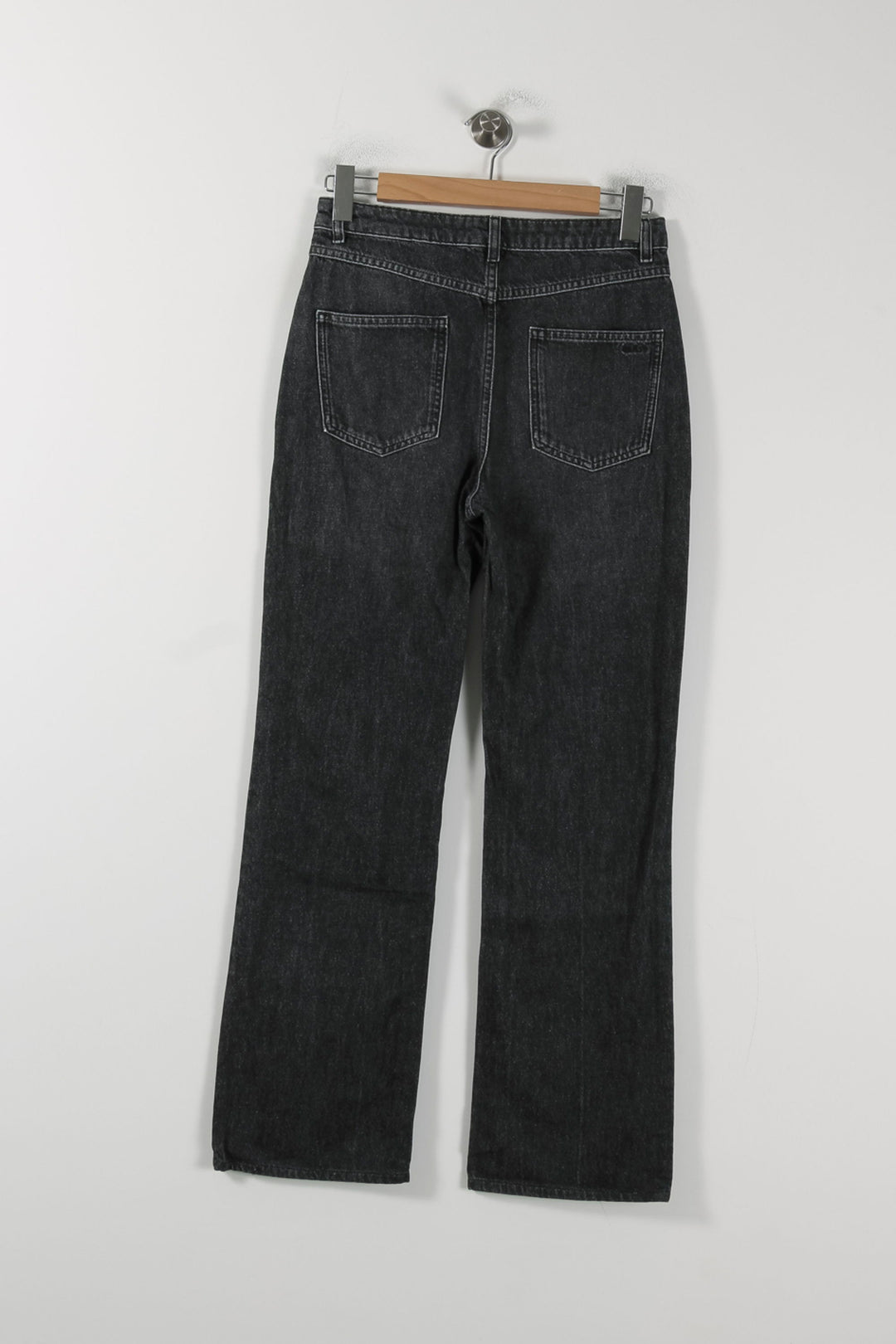 Jean Gris - Taille S/36 de la marque ba&sh | PARAD88399 - Vendu par Paradigme - Image 4