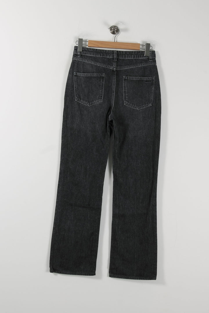 Jean Gris - Taille S/36 de la marque ba&sh | PARAD88399 - Vendu par Paradigme - Image 4