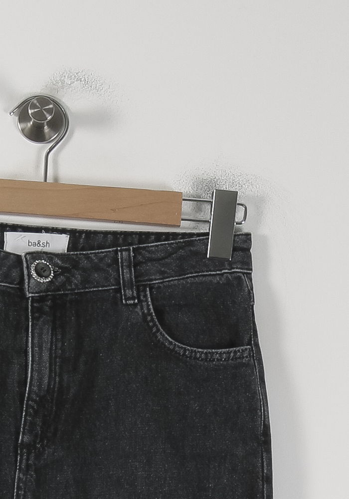 Jean Gris - Taille S/36 de la marque ba&sh | PARAD88399 - Vendu par Paradigme - Image 3