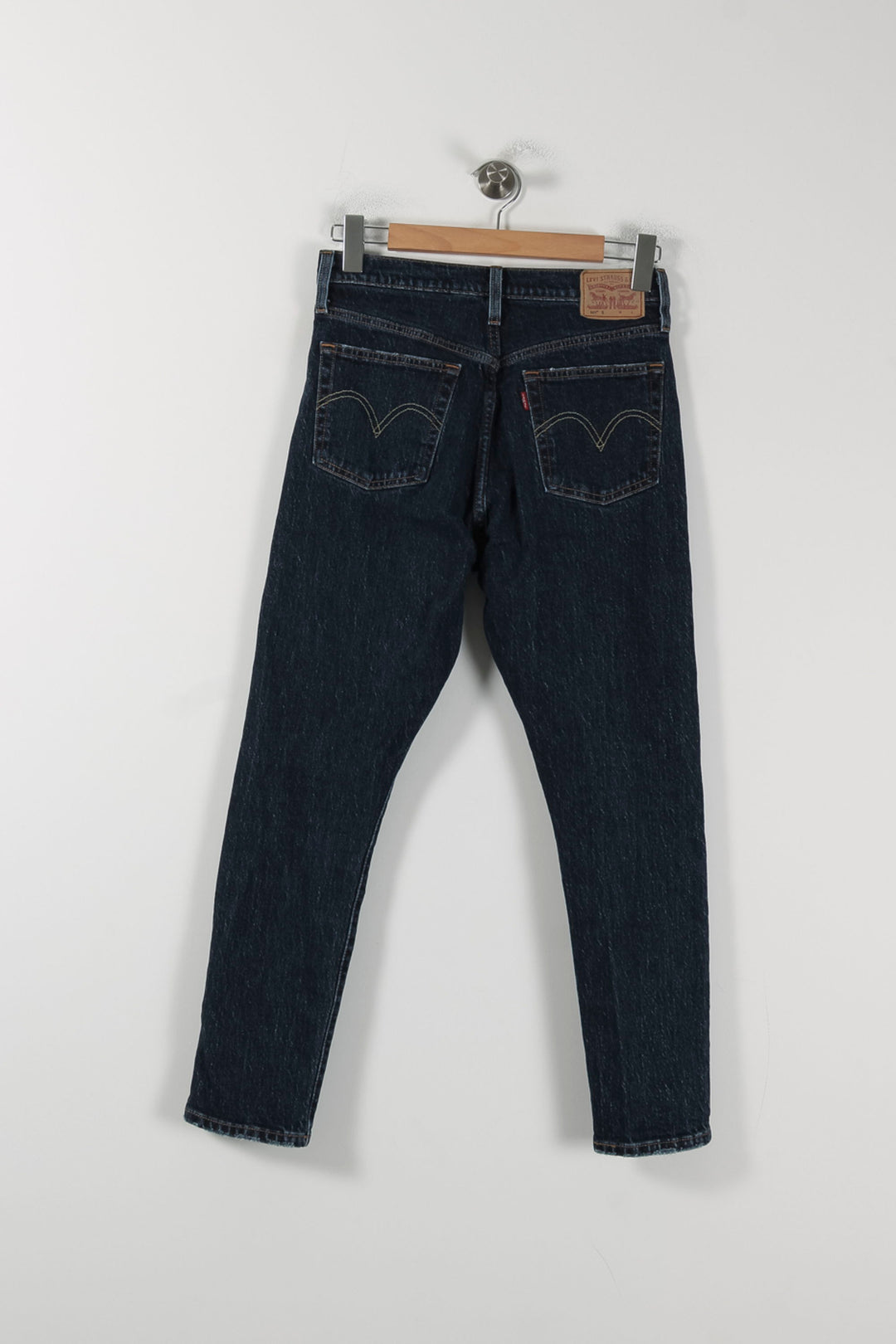 Jean Slim Bleu - Taille M/38 de la marque Levi's | PARAD88409 - Vendu par Paradigme - Image 4