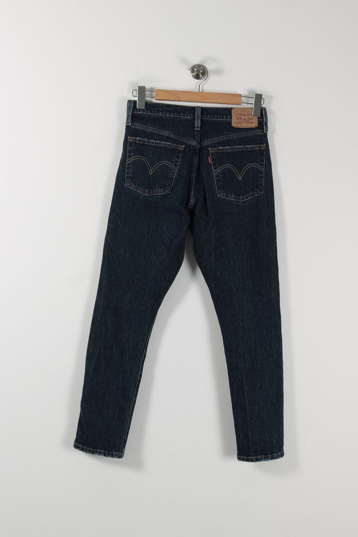 Jean Slim Bleu - Taille M/38 de la marque Levi's | PARAD88409 - Vendu par Paradigme - Image 4