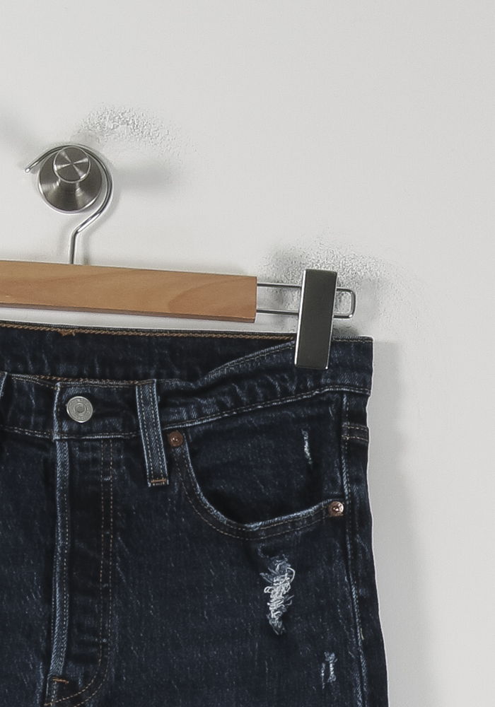 Jean Slim Bleu - Taille M/38 de la marque Levi's | PARAD88409 - Vendu par Paradigme - Image 3