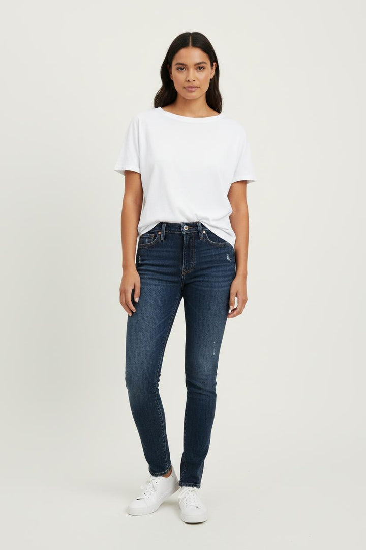 Jean Slim Bleu - Taille M/38 de la marque Levi's | PARAD88409 - Vendu par Paradigme - Image 1