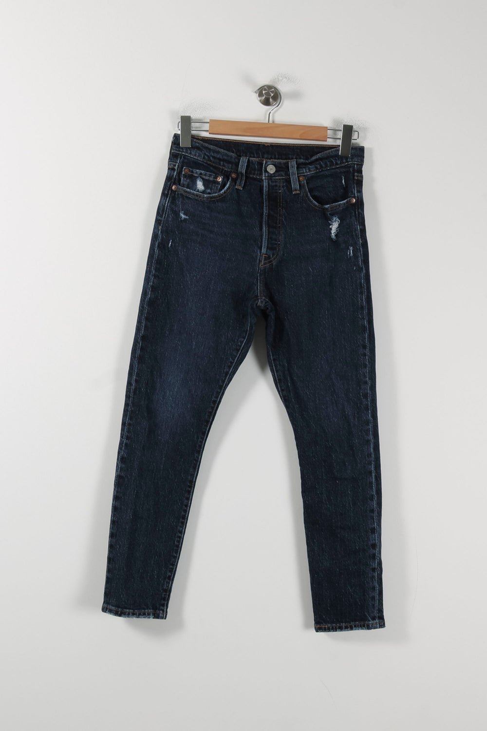 Jean Slim Bleu - Taille M/38 de la marque Levi's | PARAD88409 - Vendu par Paradigme - Image 2