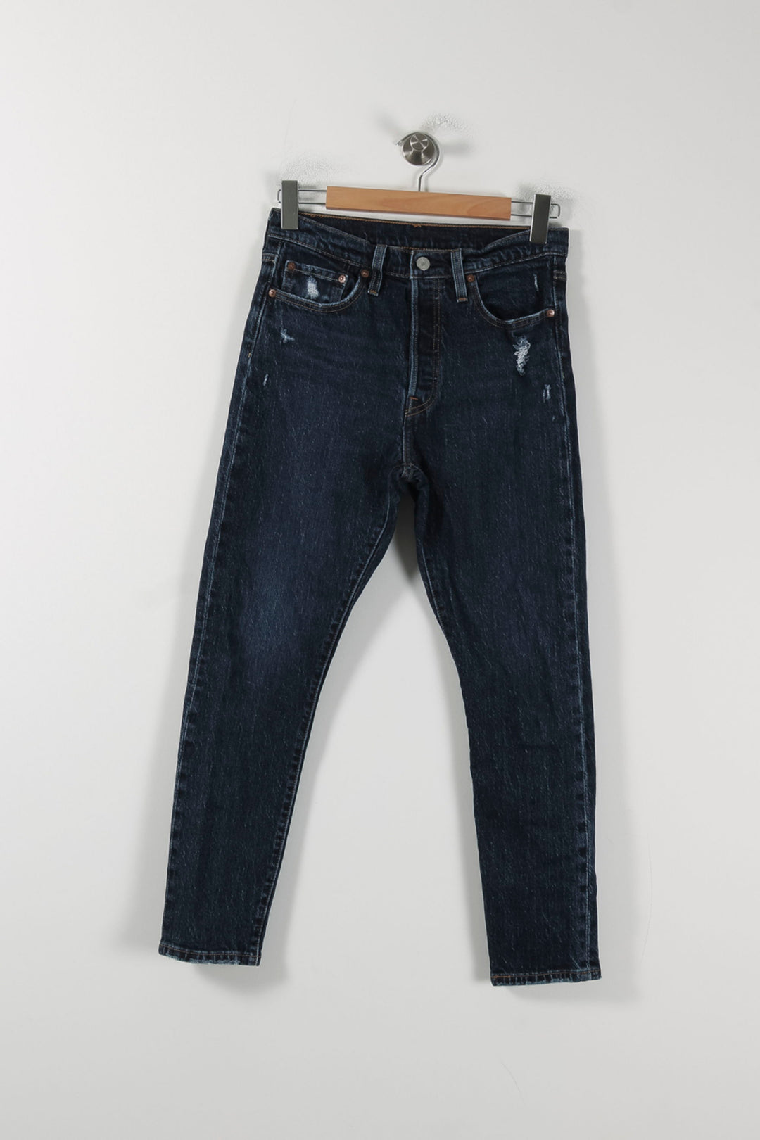 Jean Slim Bleu - Taille M/38 de la marque Levi's | PARAD88409 - Vendu par Paradigme - Image 2