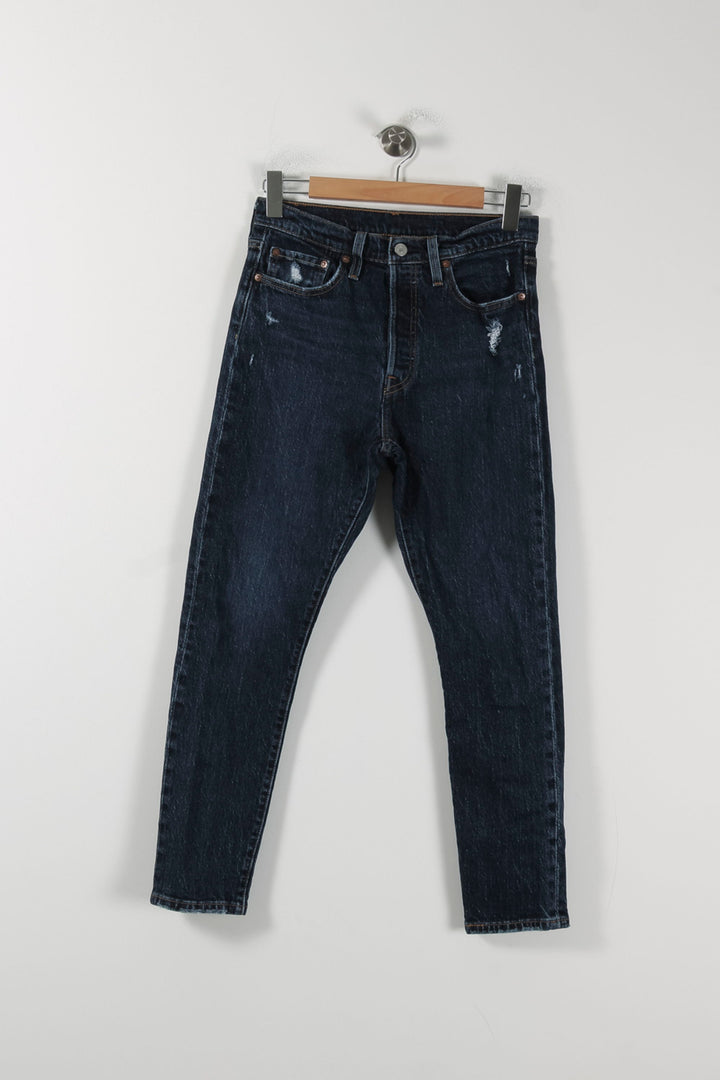 Jean Slim Bleu - Taille M/38 de la marque Levi's | PARAD88409 - Vendu par Paradigme - Image 2