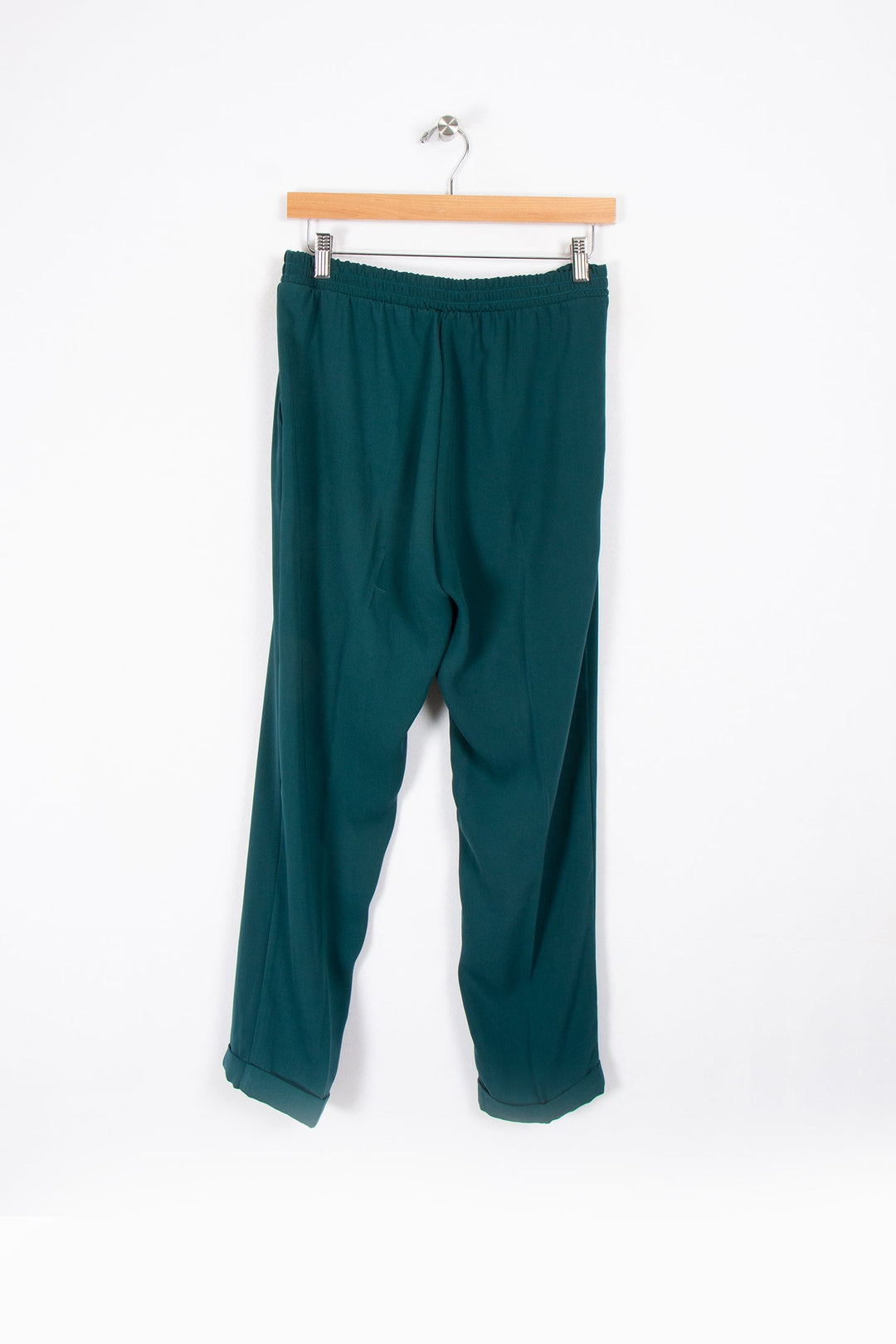 Elegant pleated pants - M/38