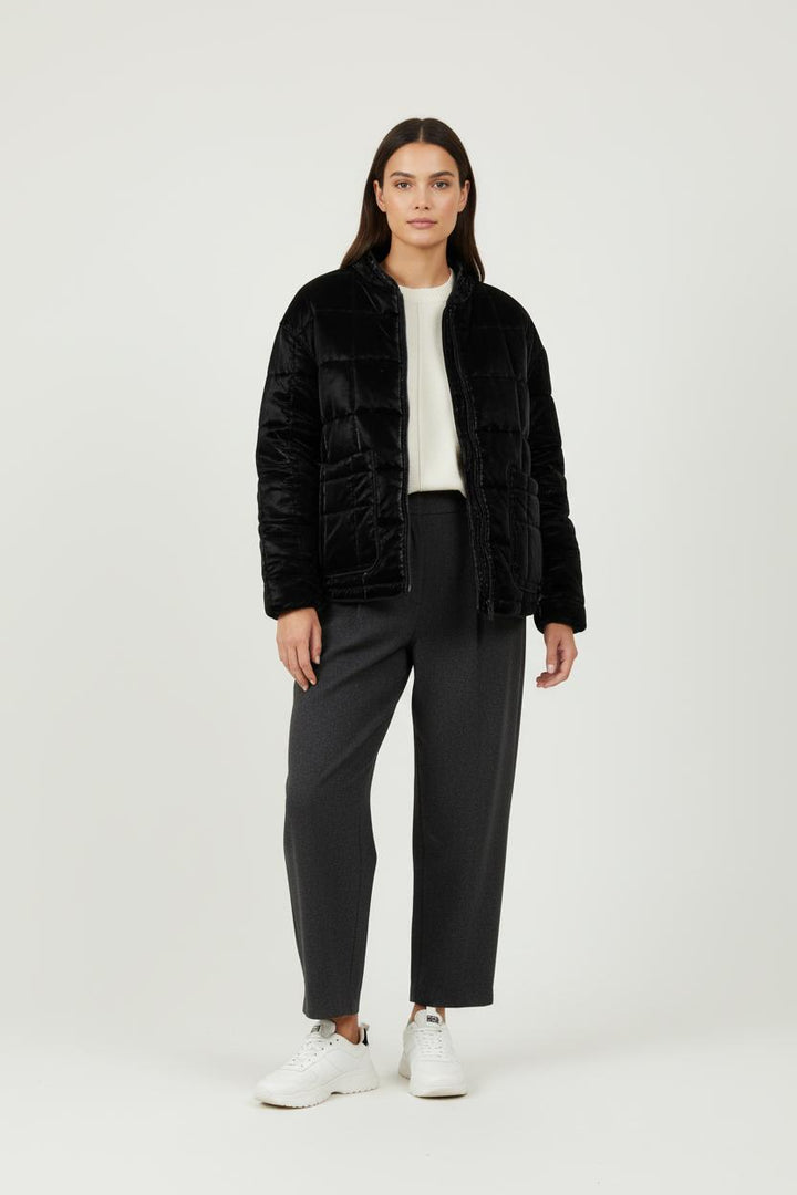 Doudoune Noire - Taille S/36 de la marque Humility | PARAD88411 - Vendu par Paradigme - Image 1