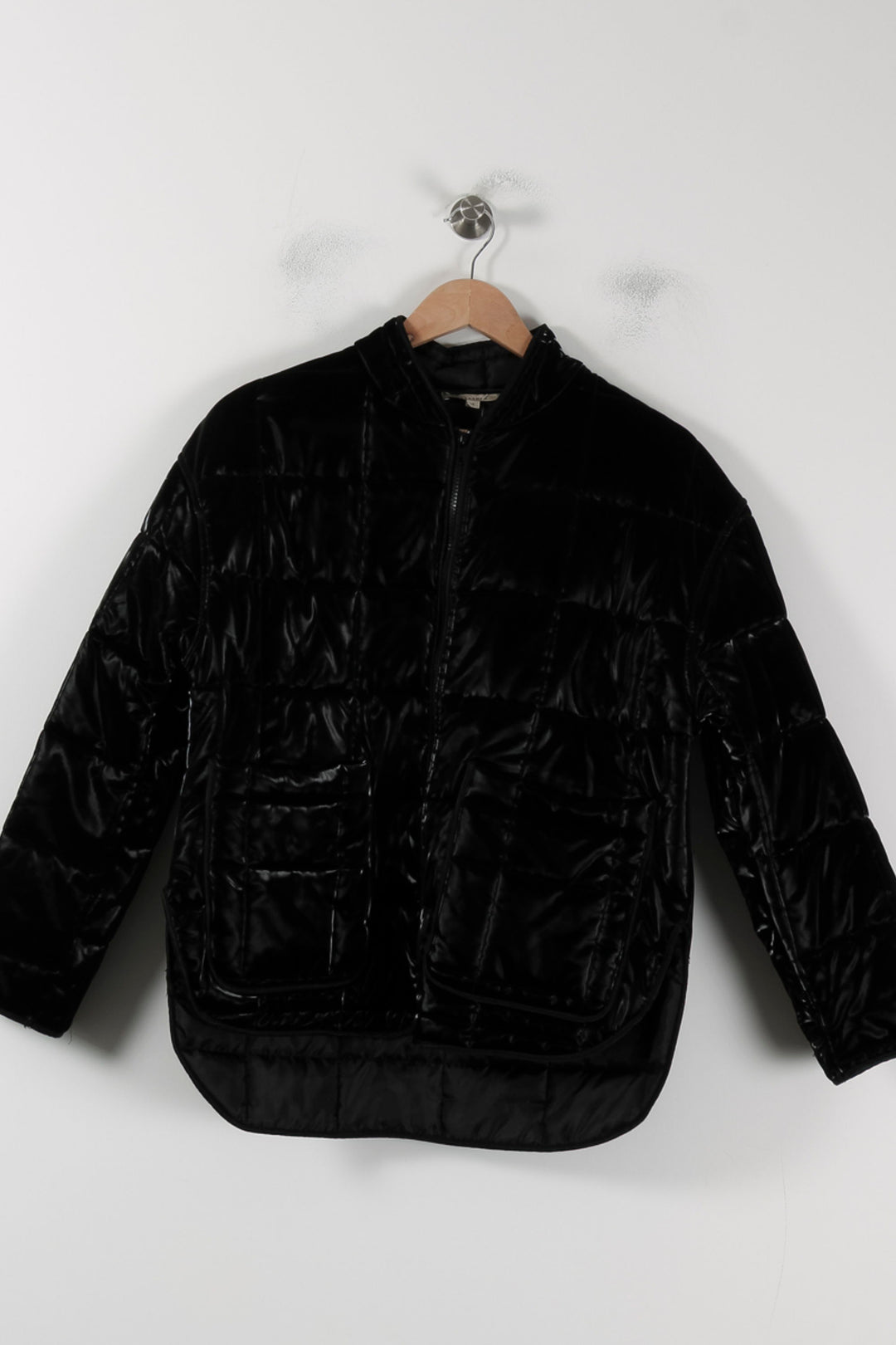 Doudoune Noire - Taille S/36 de la marque Humility | PARAD88411 - Vendu par Paradigme - Image 2