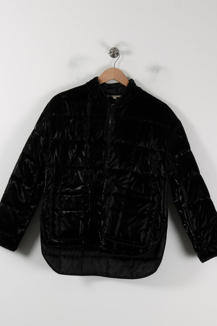 Doudoune Noire - Taille S/36 de la marque Humility | PARAD88411 - Vendu par Paradigme - Image 2
