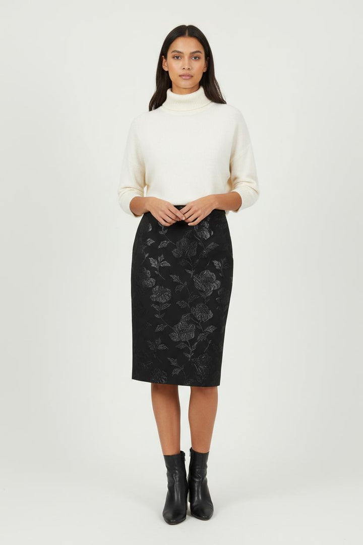 Jupe Crayon Noire - Taille M/38 de la marque Paul & Joe | PARAD88416 - Vendu par Paradigme - Image 1