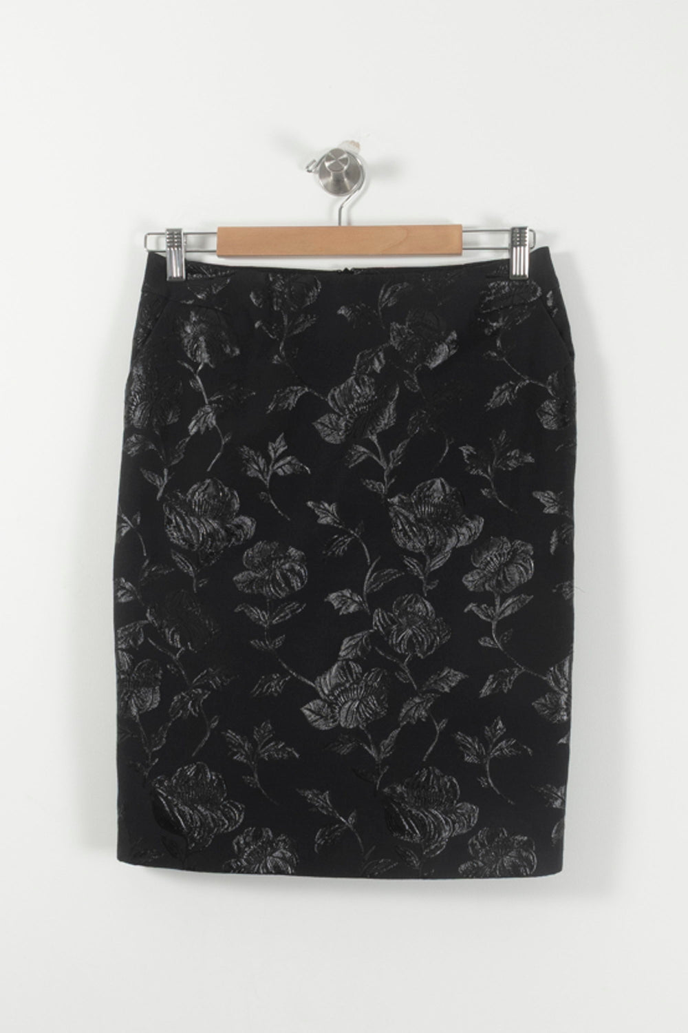 Jupe Crayon Noire - Taille M/38 de la marque Paul & Joe | PARAD88416 - Vendu par Paradigme - Image 2