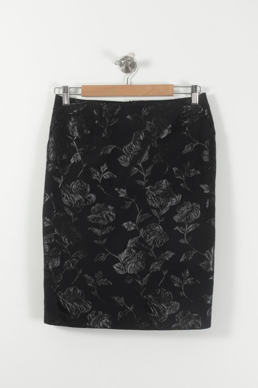 Jupe Crayon Noire - Taille M/38 de la marque Paul & Joe | PARAD88416 - Vendu par Paradigme - Image 2