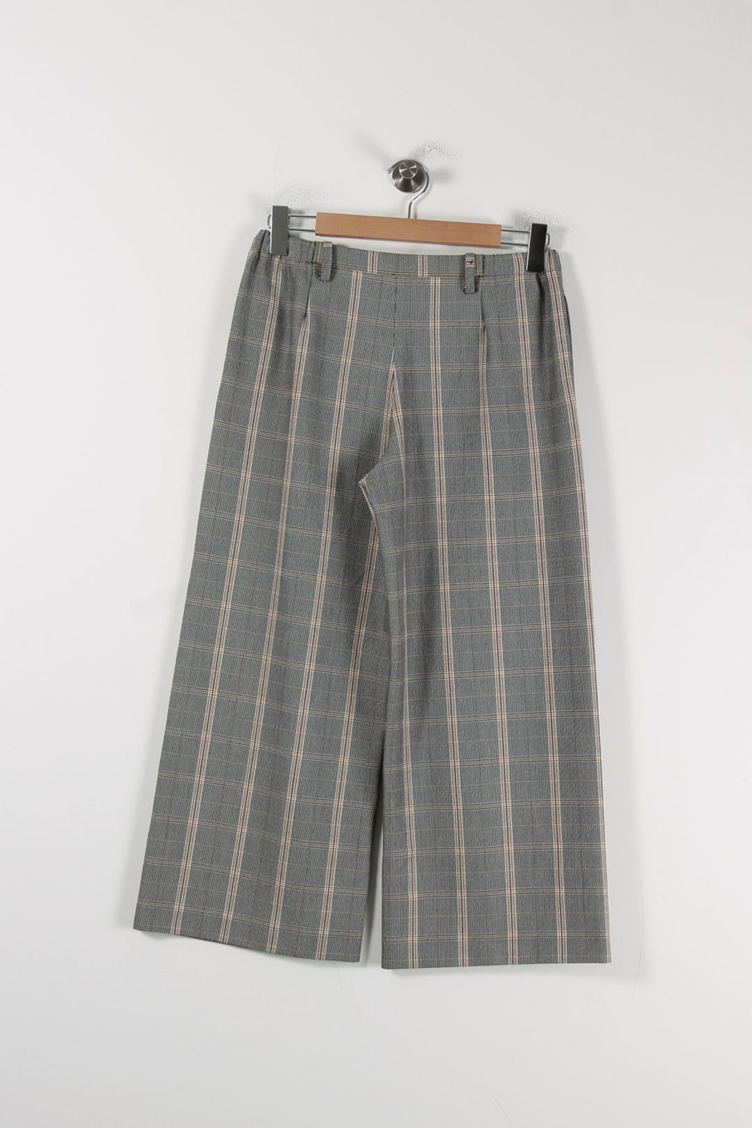 Pantalon Large Gris et Beige - Taille S/36 de la marque Maje | PARAD88421 - Vendu par Paradigme - Image 4
