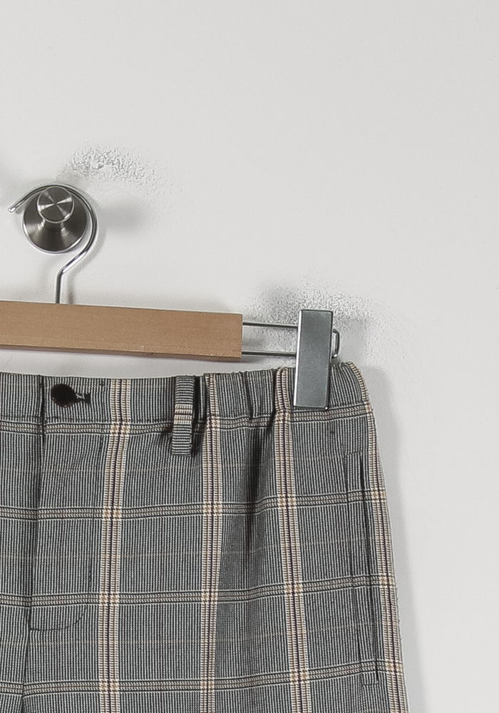 Pantalon Large Gris et Beige - Taille S/36 de la marque Maje | PARAD88421 - Vendu par Paradigme - Image 3