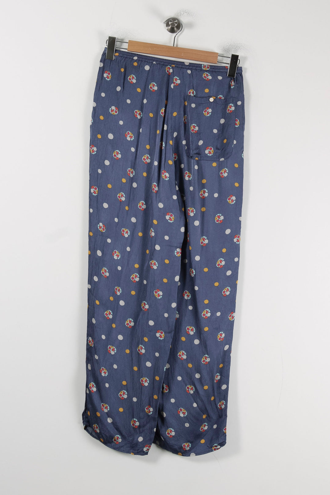 Pantalon Bleu - Taille S/36 de la marque American Vintage | PARAD88422 - Vendu par Paradigme - Image 4