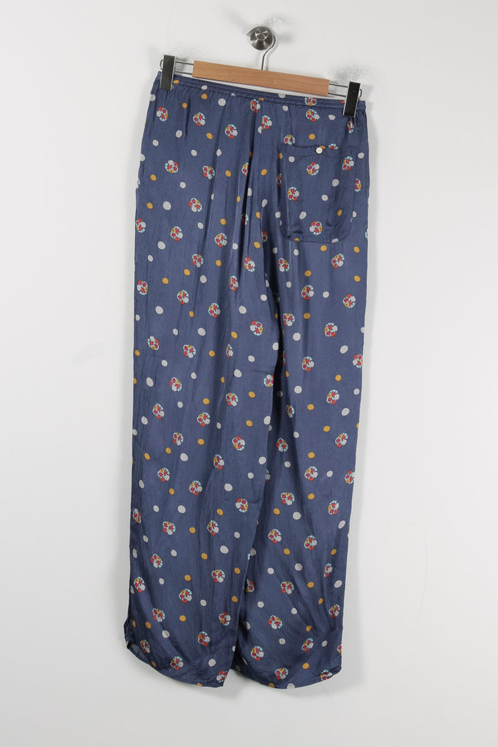 Pantalon Bleu - Taille S/36 de la marque American Vintage | PARAD88422 - Vendu par Paradigme - Image 4