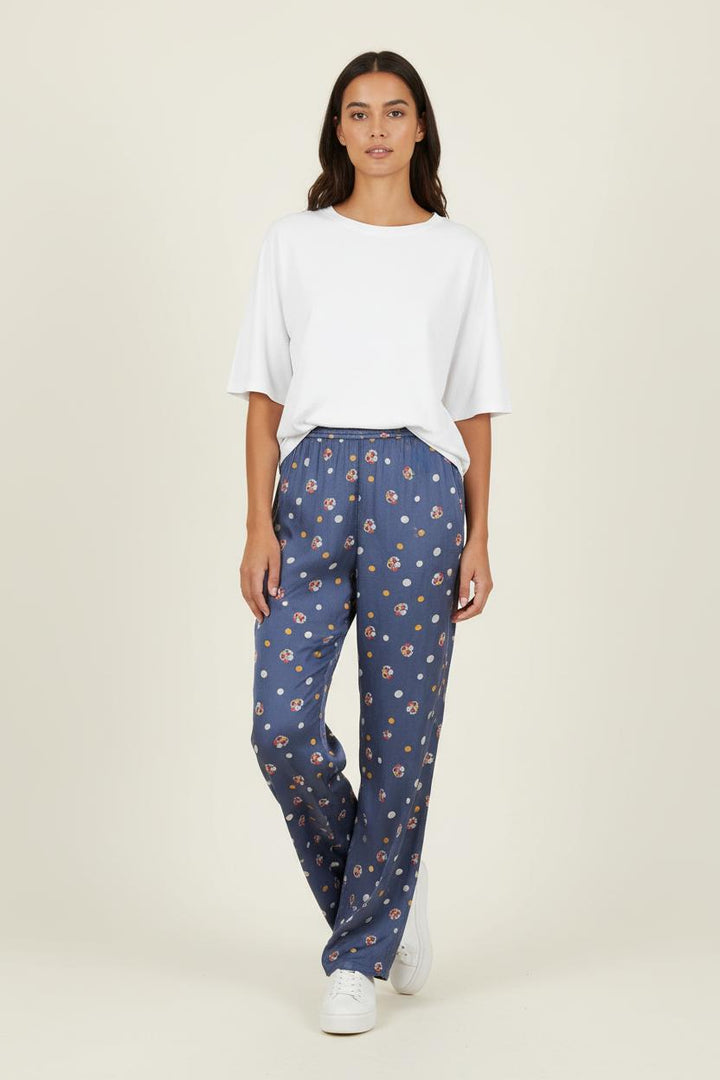 Pantalon Bleu - Taille S/36 de la marque American Vintage | PARAD88422 - Vendu par Paradigme - Image 1