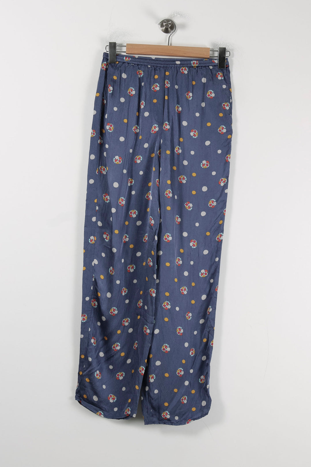 Pantalon Bleu - Taille S/36 de la marque American Vintage | PARAD88422 - Vendu par Paradigme - Image 2