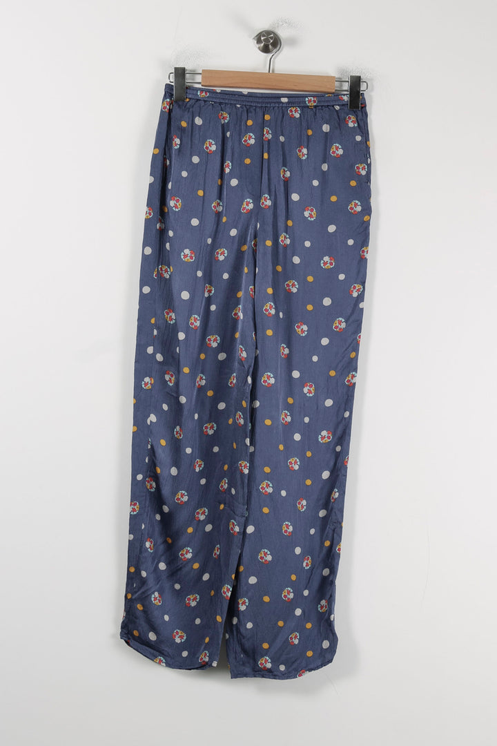 Pantalon Bleu - Taille S/36 de la marque American Vintage | PARAD88422 - Vendu par Paradigme - Image 2