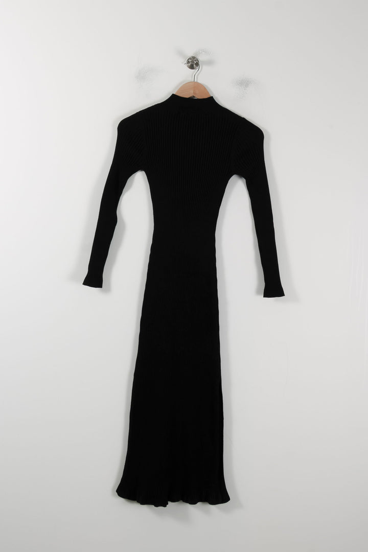 Robe Longue Noire - Taille S/36 de la marque Petite Mendigote | PARAD88425 - Vendu par Paradigme - Image 4
