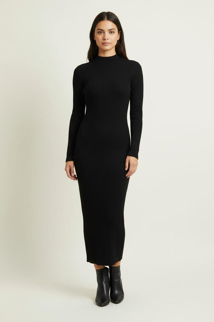 Robe Longue Noire - Taille S/36 de la marque Petite Mendigote | PARAD88425 - Vendu par Paradigme - Image 1