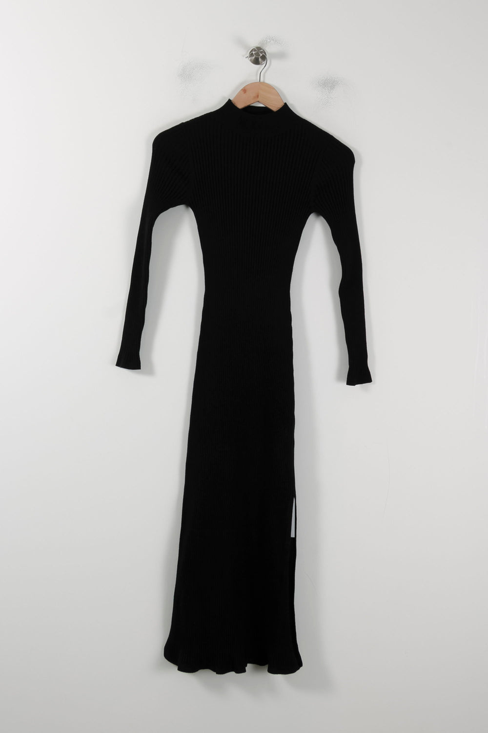 Robe Longue Noire - Taille S/36 de la marque Petite Mendigote | PARAD88425 - Vendu par Paradigme - Image 2