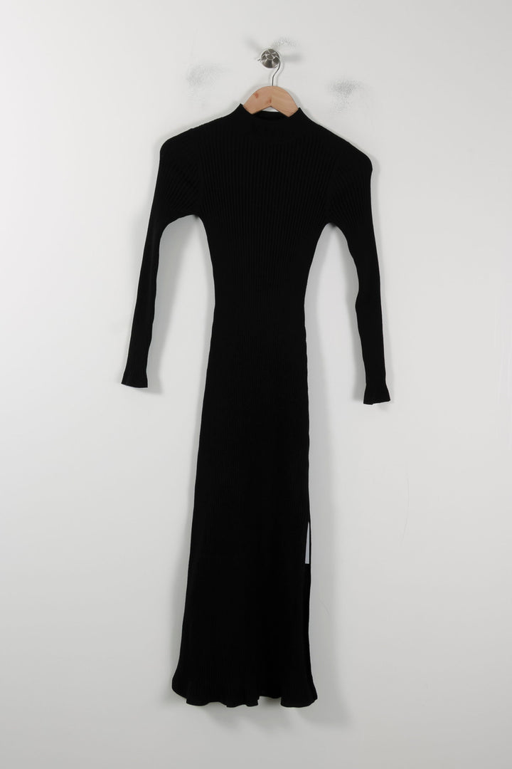 Robe Longue Noire - Taille S/36 de la marque Petite Mendigote | PARAD88425 - Vendu par Paradigme - Image 2
