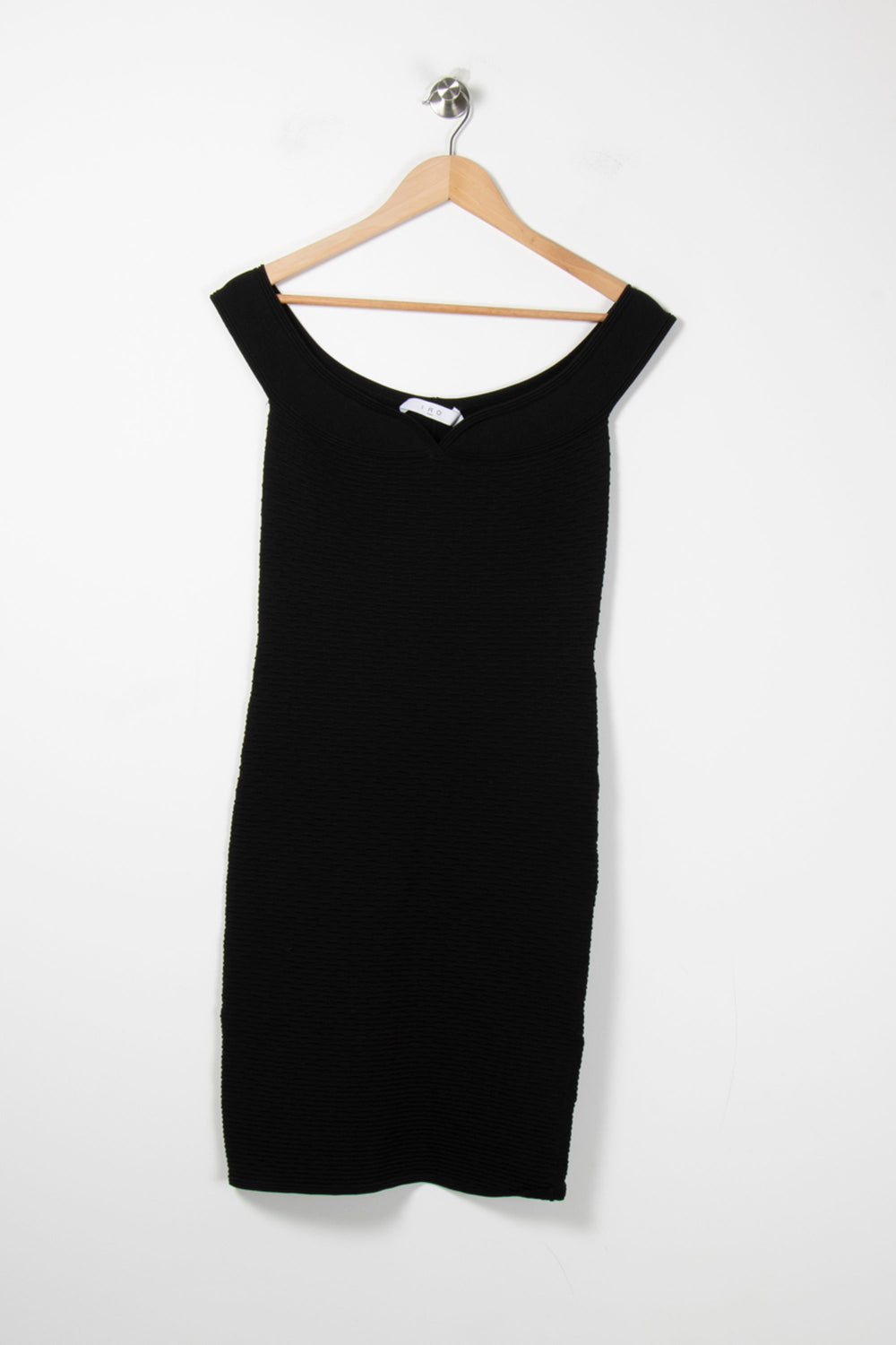 Robe Courte Noire - Taille S/36 de la marque IRO | PARAD88431 - Vendu par Paradigme - Image 2