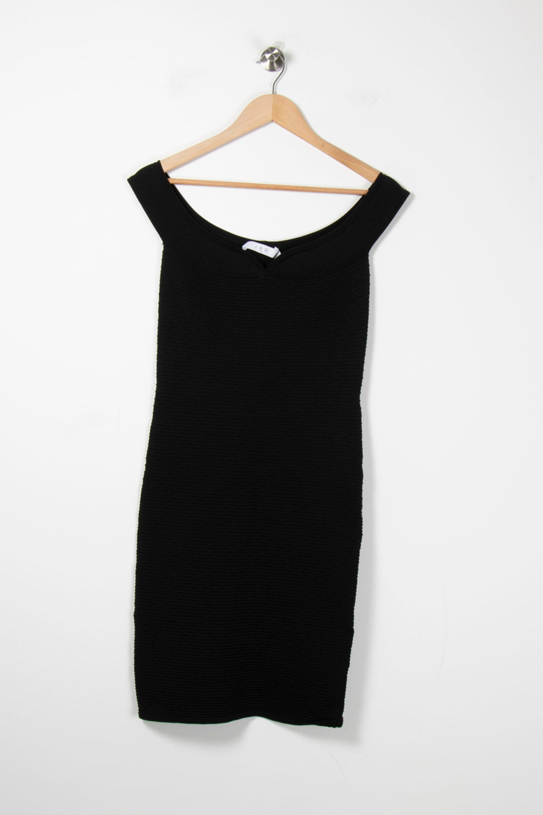 Robe Courte Noire - Taille S/36 de la marque IRO | PARAD88431 - Vendu par Paradigme - Image 2