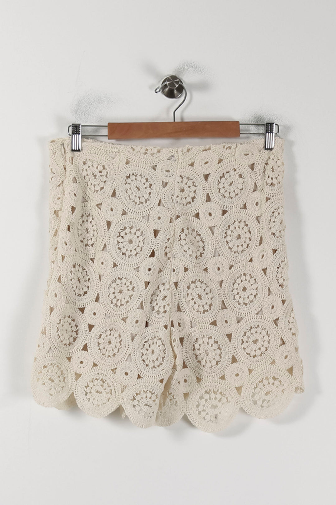 Short en Dentelle Blanc - Taille M/38 de la marque Opullence | PARAD88437 - Vendu par Paradigme - Image 4