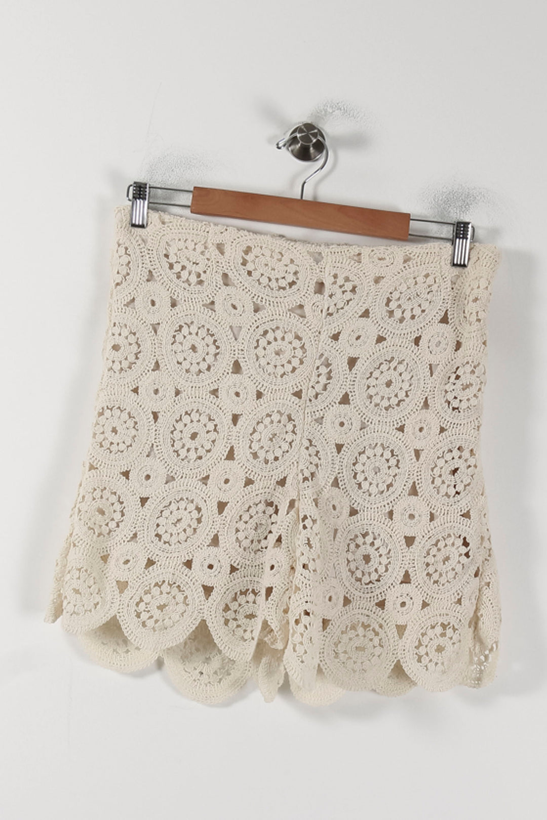 Short en Dentelle Blanc - Taille M/38 de la marque Opullence | PARAD88437 - Vendu par Paradigme - Image 2