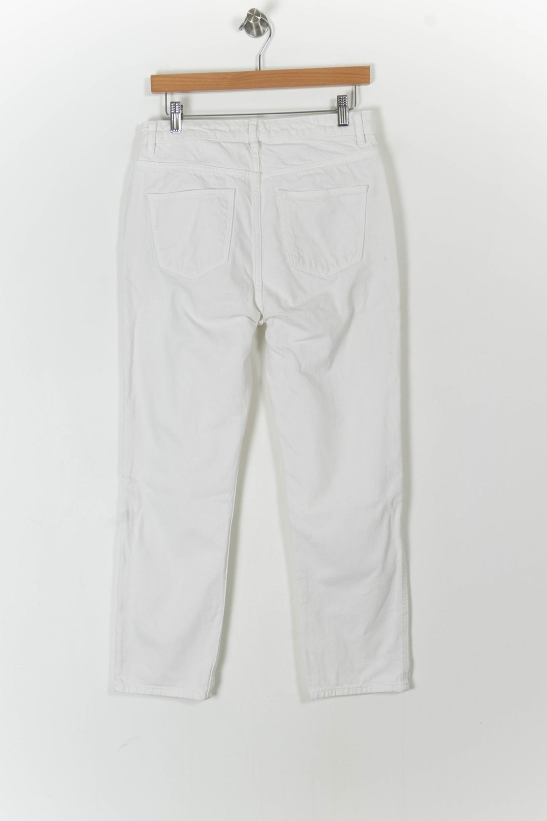 Jean Blanc - Taille L/40 de la marque ba&sh | PARAD88446 - Vendu par Paradigme - Image 4