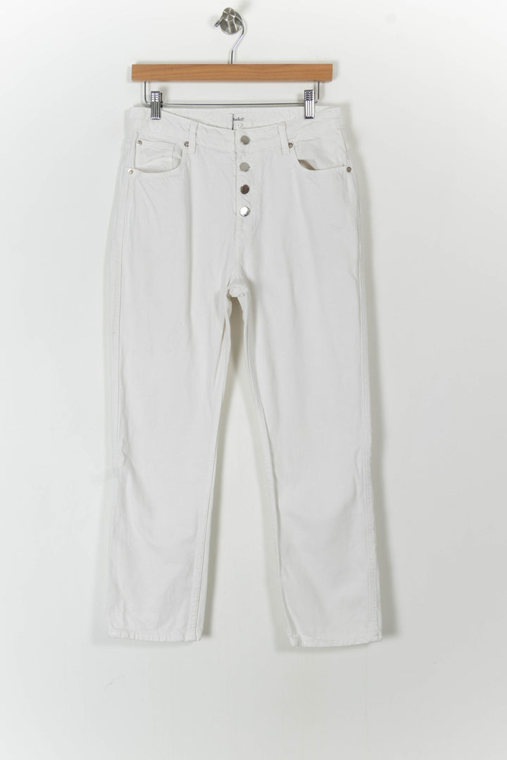 Jean Blanc - Taille L/40 de la marque ba&sh | PARAD88446 - Vendu par Paradigme - Image 2