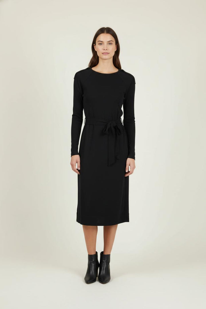 Robe Avec Ceinture Noire - Taille XS/34 de la marque Filippa K | PARAD88448 - Vendu par Paradigme - Image 1