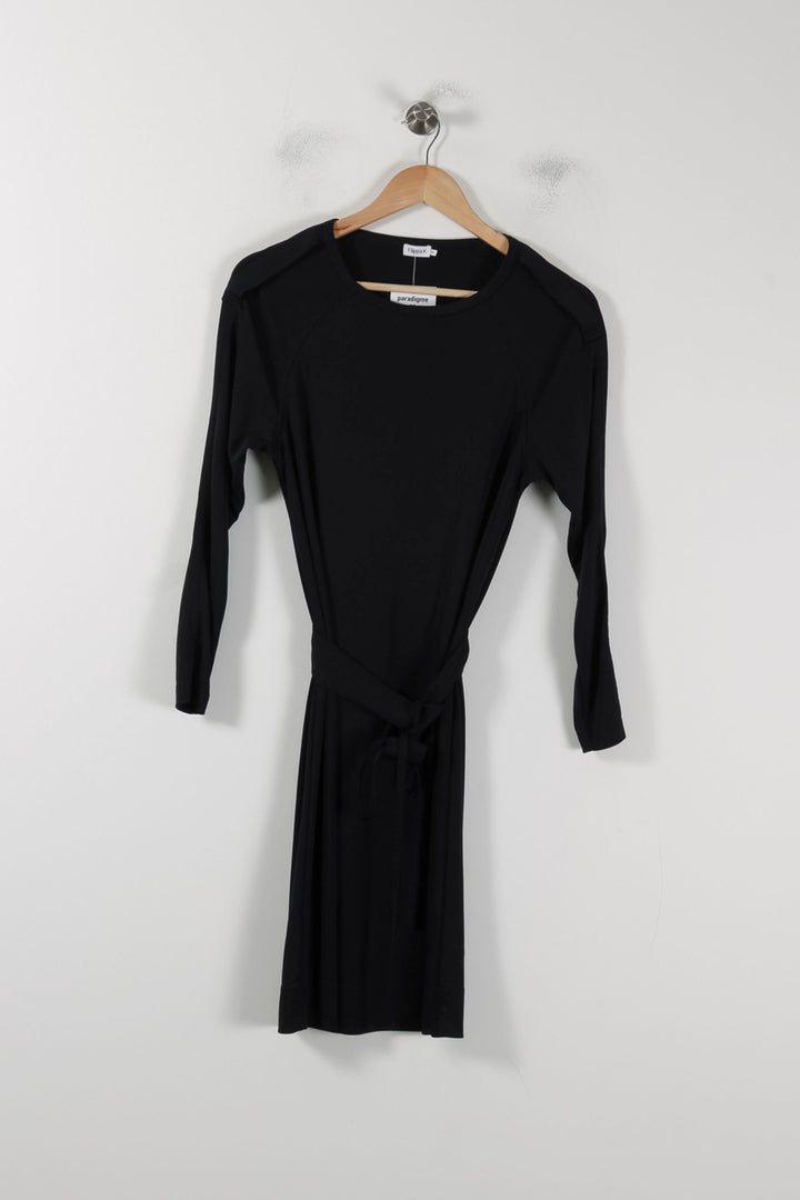 Robe Avec Ceinture Noire - Taille XS/34 de la marque Filippa K | PARAD88448 - Vendu par Paradigme - Image 2