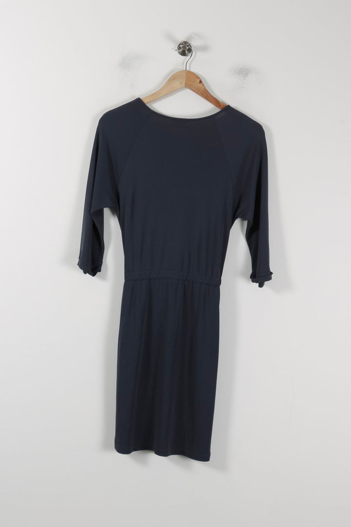 Robe Ceinturée Bleue - Taille XS/34 de la marque Filippa K | PARAD88450 - Vendu par Paradigme - Image 4