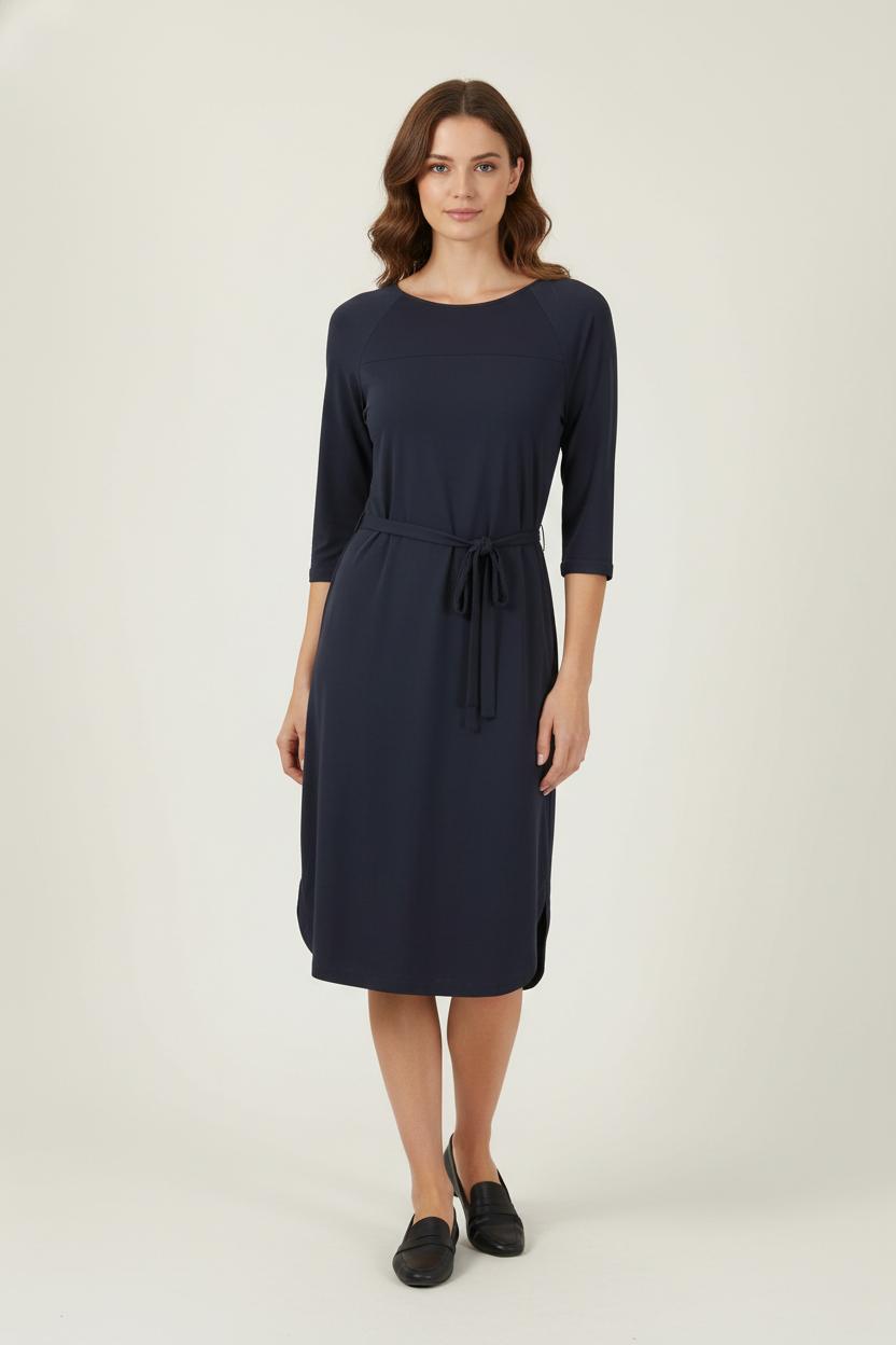 Robe Ceinturée Bleue - Taille XS/34 de la marque Filippa K | PARAD88450 - Vendu par Paradigme - Image 1