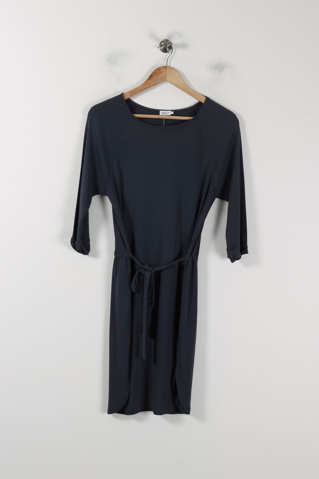 Robe Ceinturée Bleue - Taille XS/34 de la marque Filippa K | PARAD88450 - Vendu par Paradigme - Image 2