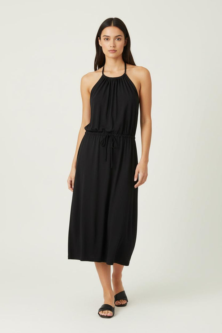 Robe Longue Noire - Taille M/38 de la marque Filippa K | PARAD88452 - Vendu par Paradigme - Image 1