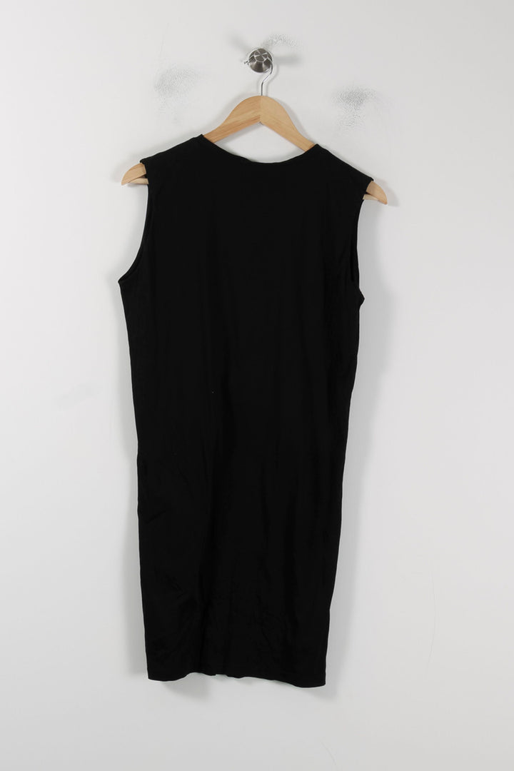 Robe Sans Manches Noire - Taille S/36 de la marque Acne Studios | PARAD88453 - Vendu par Paradigme - Image 4