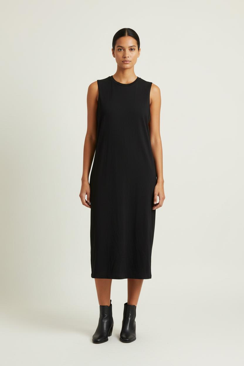 Robe Sans Manches Noire - Taille S/36 de la marque Acne Studios | PARAD88453 - Vendu par Paradigme - Image 1