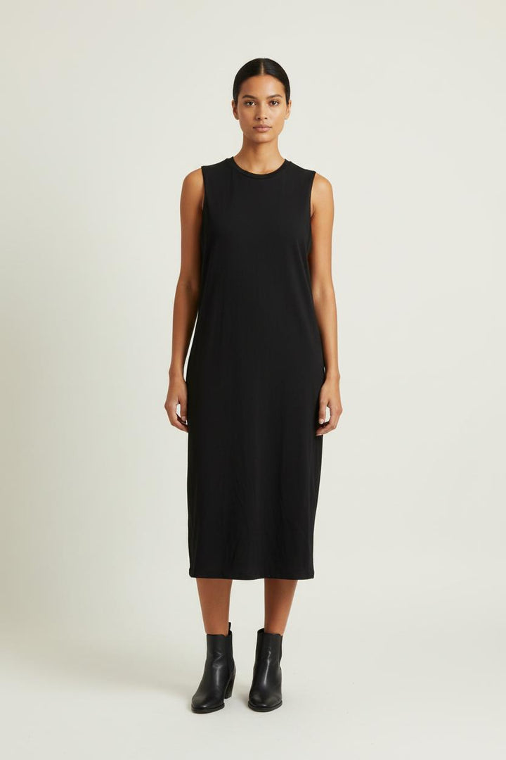 Robe Sans Manches Noire - Taille S/36 de la marque Acne Studios | PARAD88453 - Vendu par Paradigme - Image 1
