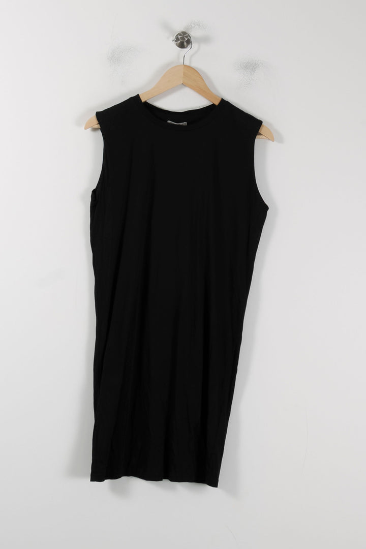 Robe Sans Manches Noire - Taille S/36 de la marque Acne Studios | PARAD88453 - Vendu par Paradigme - Image 2
